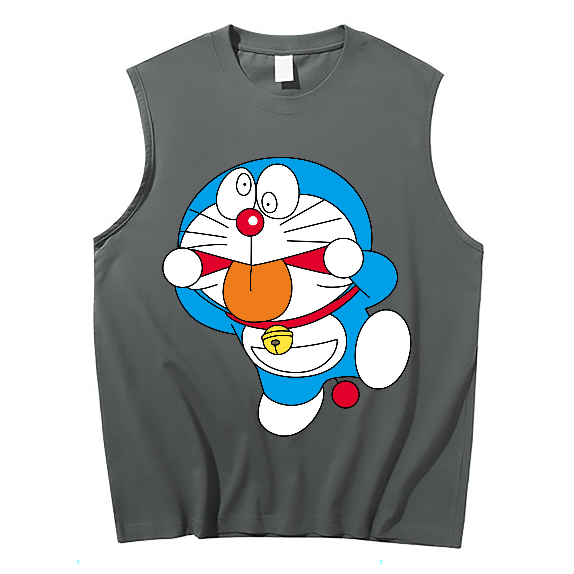 （画像用） ドラえもん Doraemon コットン100％タンクトップ（フロントプリント）
